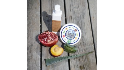 St. Olavs behandlingskrem i krukke - 48% AloeVera