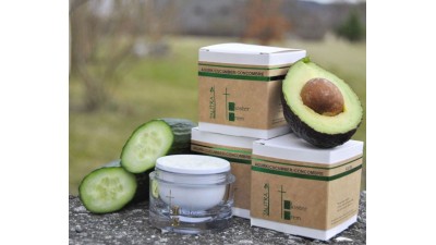 Agurk Ansiktskrem Klosterkrem - Naturlig Fuktighetsgivende Krem for Glødende Hud