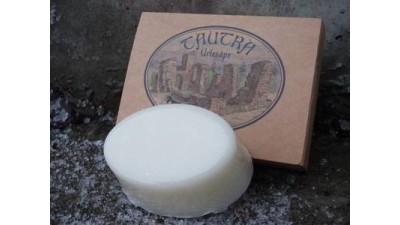 Liljekonvallsåpe - oval såpe i eske