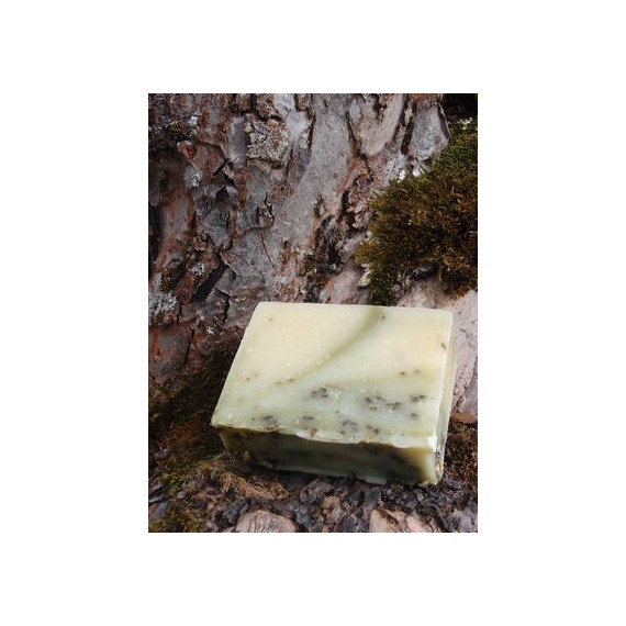 Tetresåpe-firkantede såpe i eske
